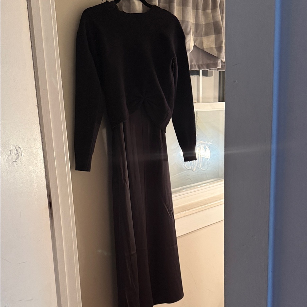 Women’s size sm 2 piece full length dress